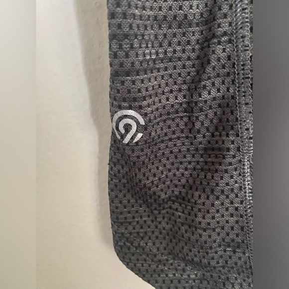 CHAMPION Men’s Grey Mesh Quick-Dry Running Shirt, Medium! - Picture 5 of 5